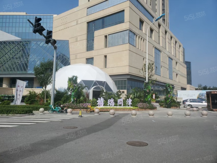 首创禧瑞问津实景图
