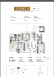 春来晴翠4室2厅3卫