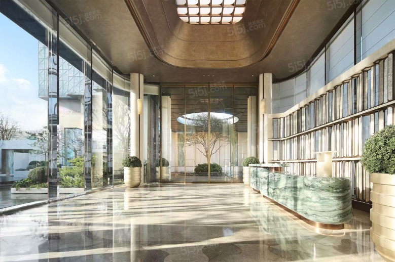 春来晴翠实景图