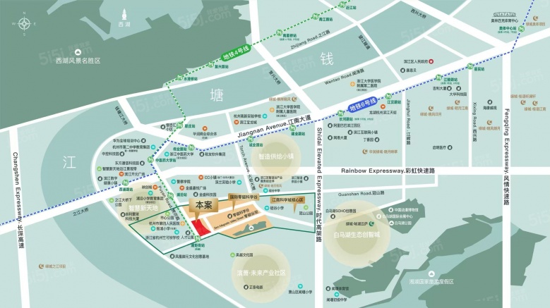 春来晴翠区位图