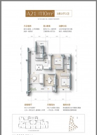 春来晴翠3室2厅2卫