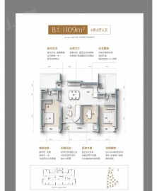 春来晴翠3室2厅2卫