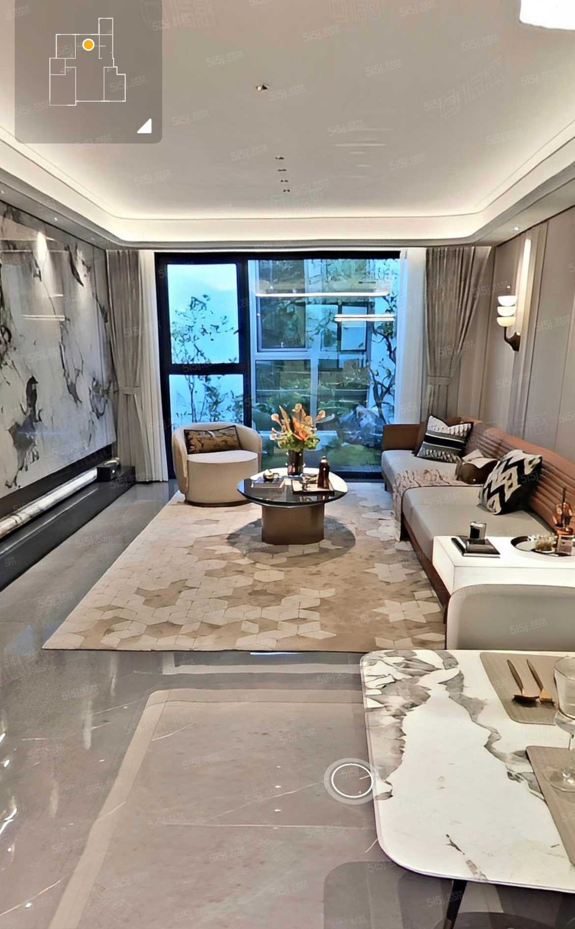 金地梅江印样板间