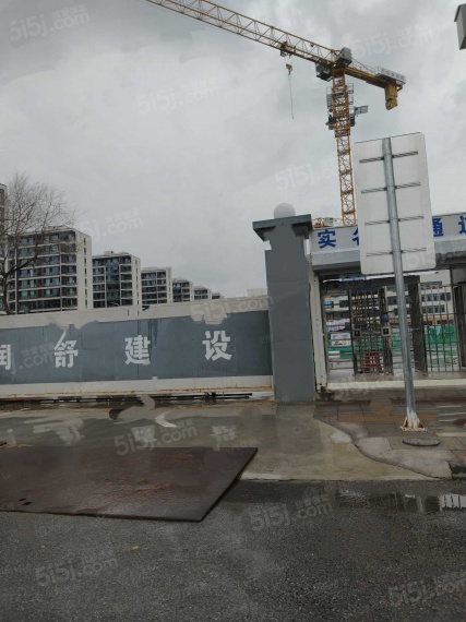 金地梅江印实景图