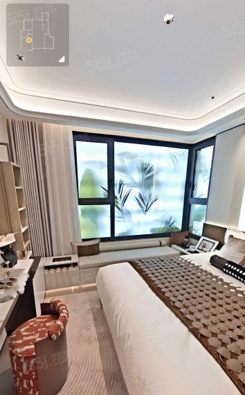 金地梅江印样板间