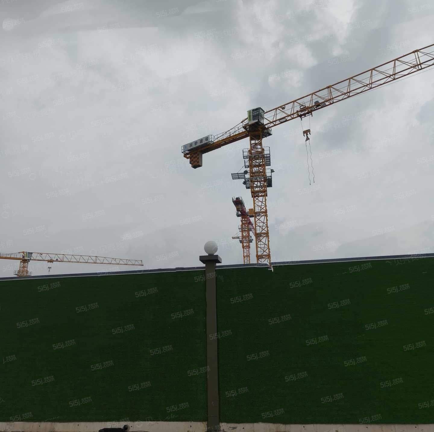 金地梅江印实景图