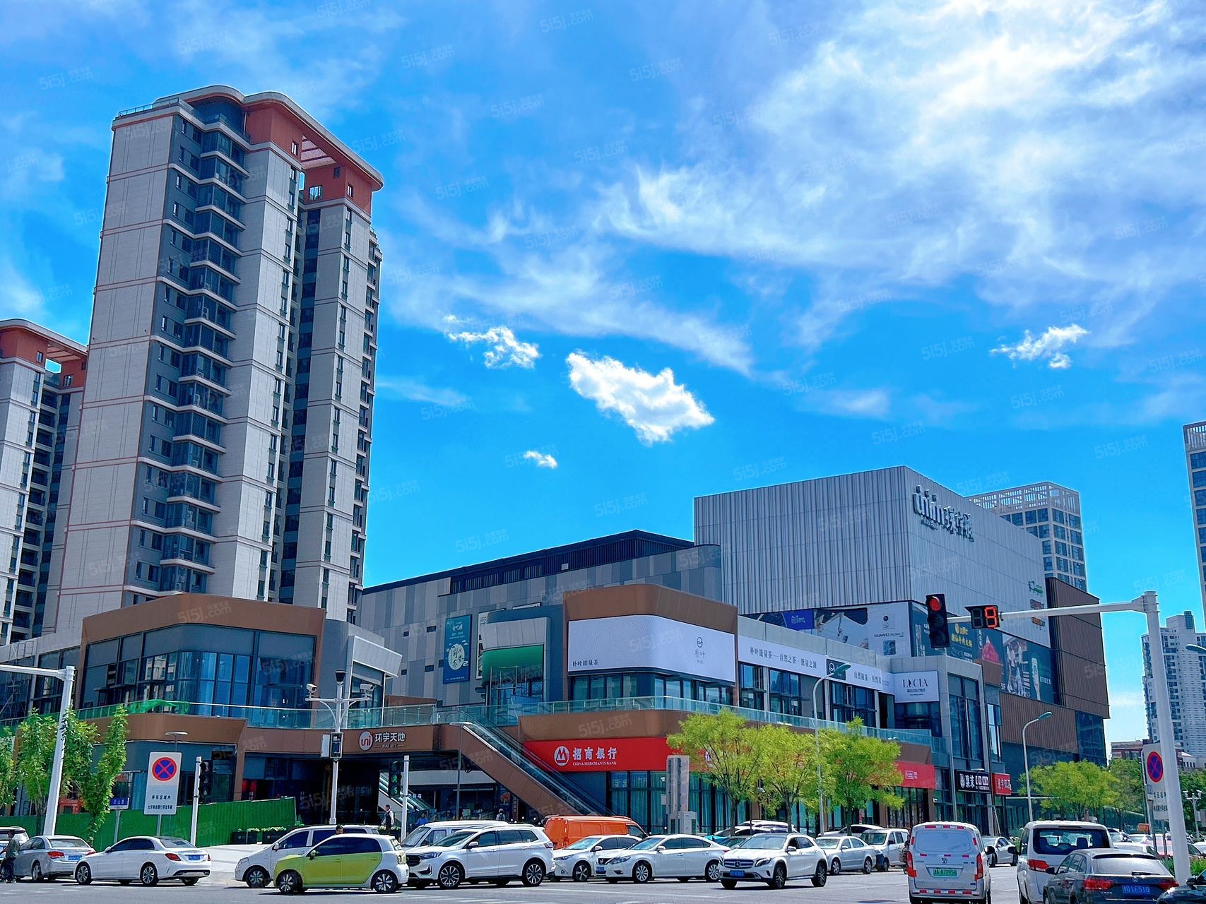 金地梅江印配套图