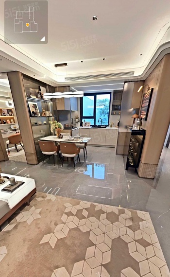 金地梅江印样板间