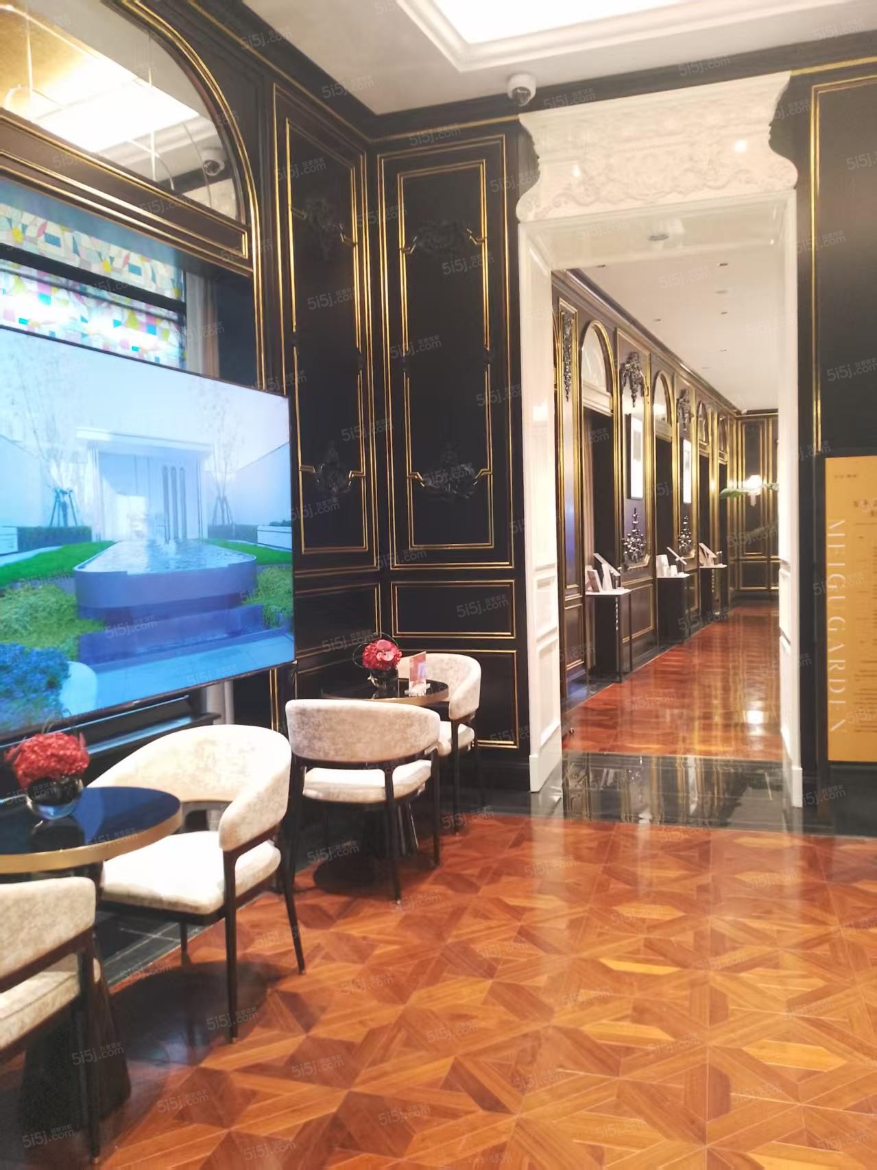 信达格调美古花园实景图