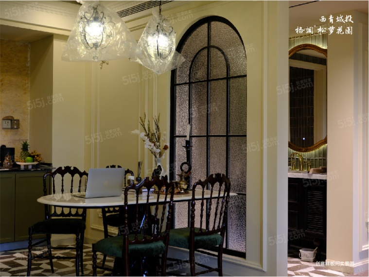 西青城投格调松蕉花园样板间