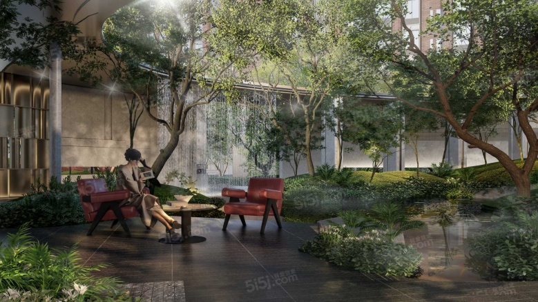 中建运河玖院效果图