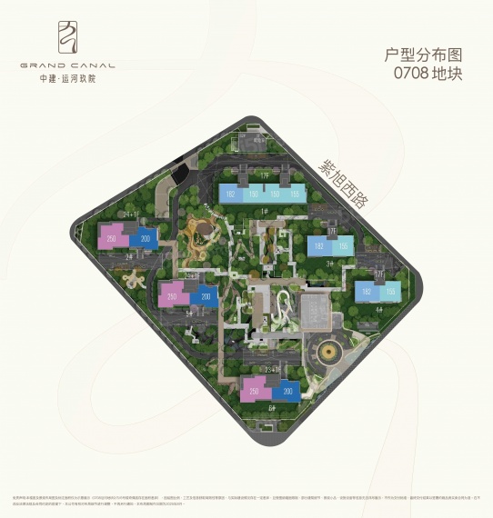 中建运河玖院效果图