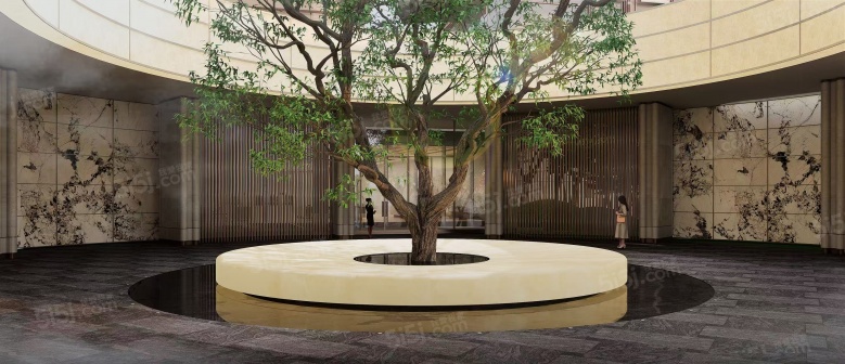 中建运河玖院效果图