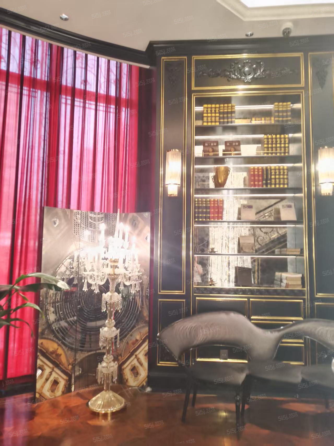 信达格调美古花园实景图