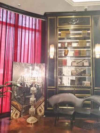 信达格调美古花园实景图