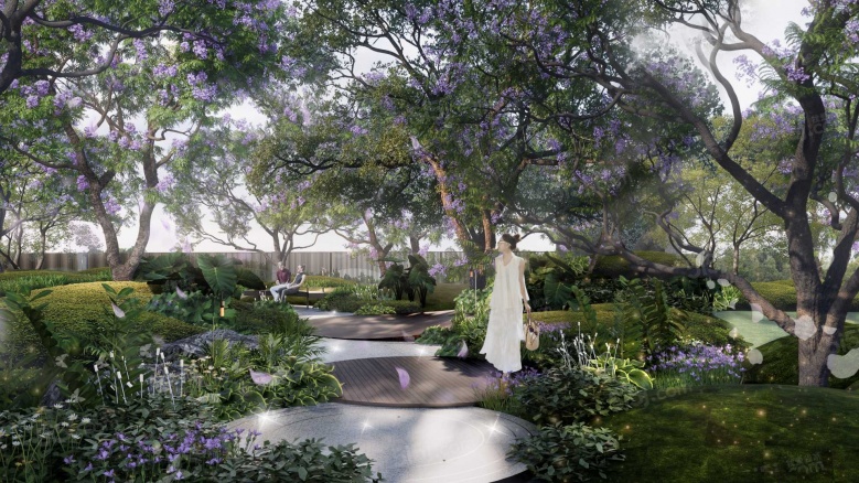 中建运河玖院效果图