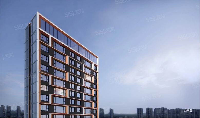 西青城投格调松蕉花园效果图