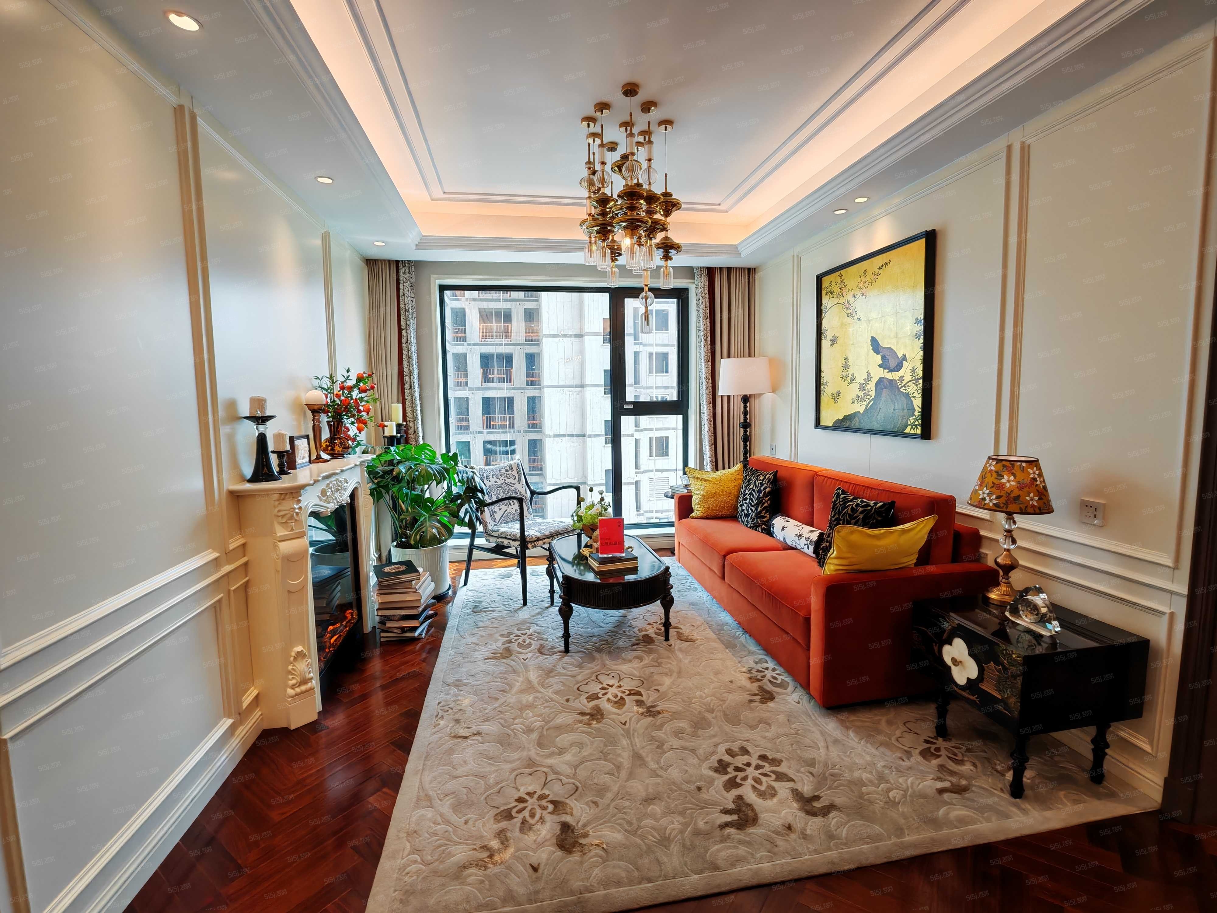 信达格调美古花园样板间