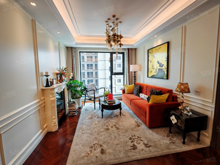 信达格调美古花园样板间