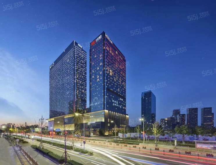 中建运河玖院配套图