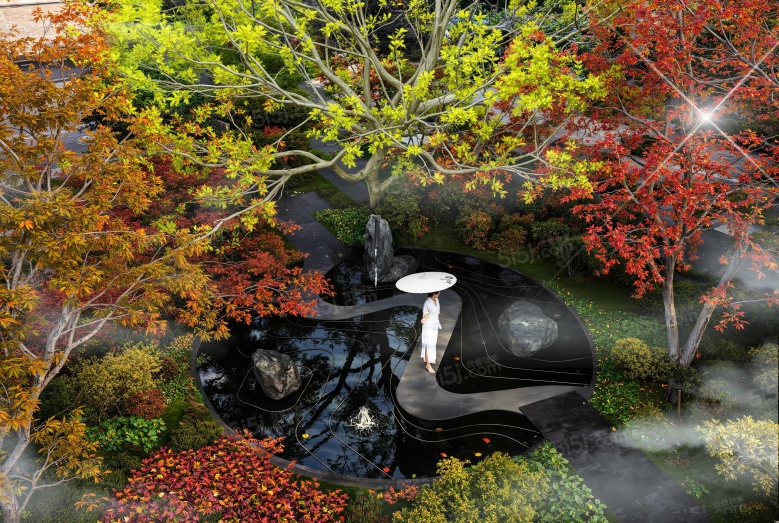 中建运河玖院效果图