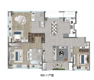 国印东方4室2厅2卫
