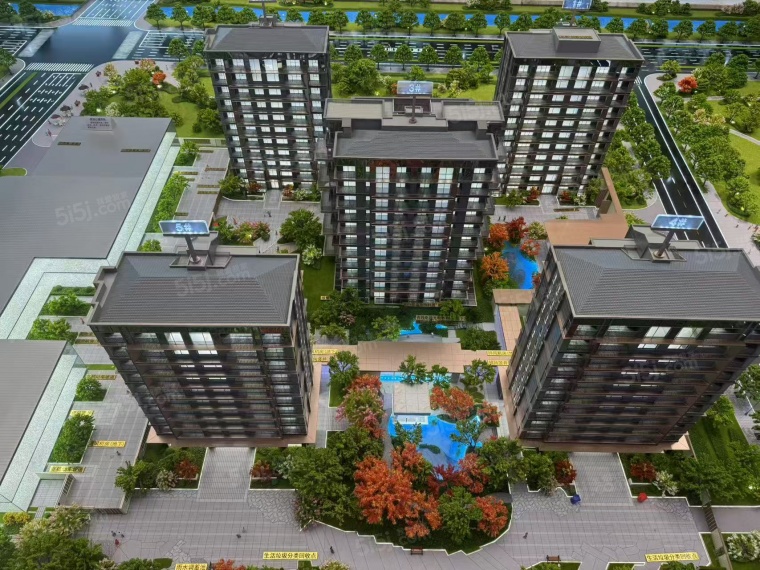 中海玉華玖章效果图