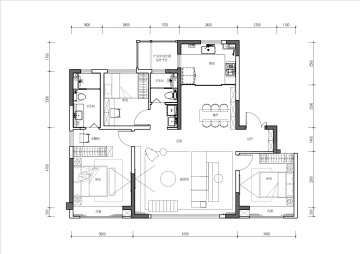 信达格调美古花园3室2厅2卫