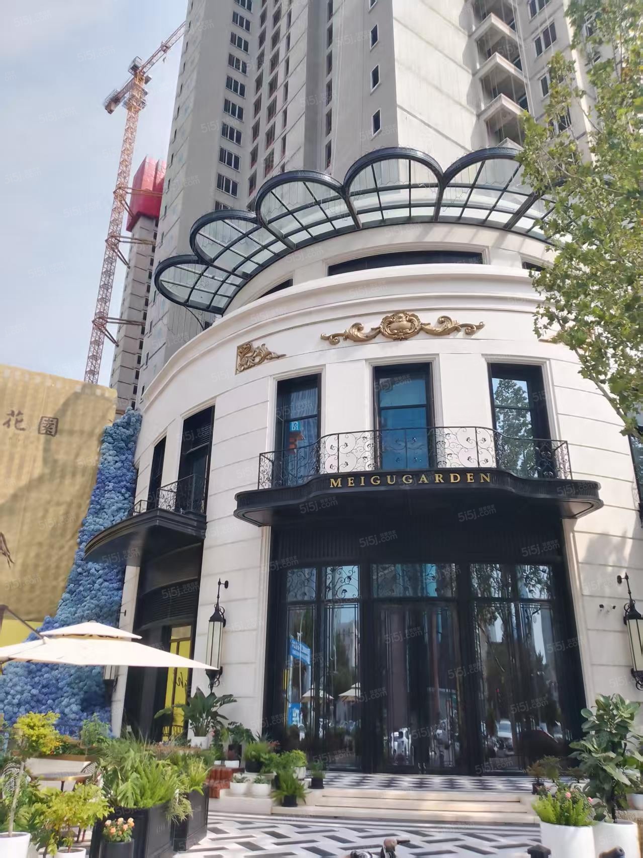 信达格调美古花园实景图