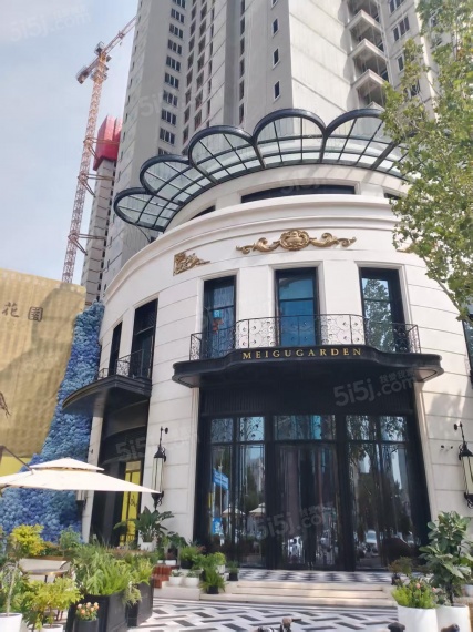 信达格调美古花园实景图