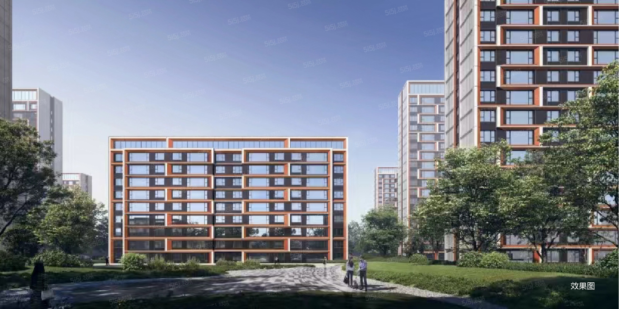 西青城投格调松蕉花园效果图