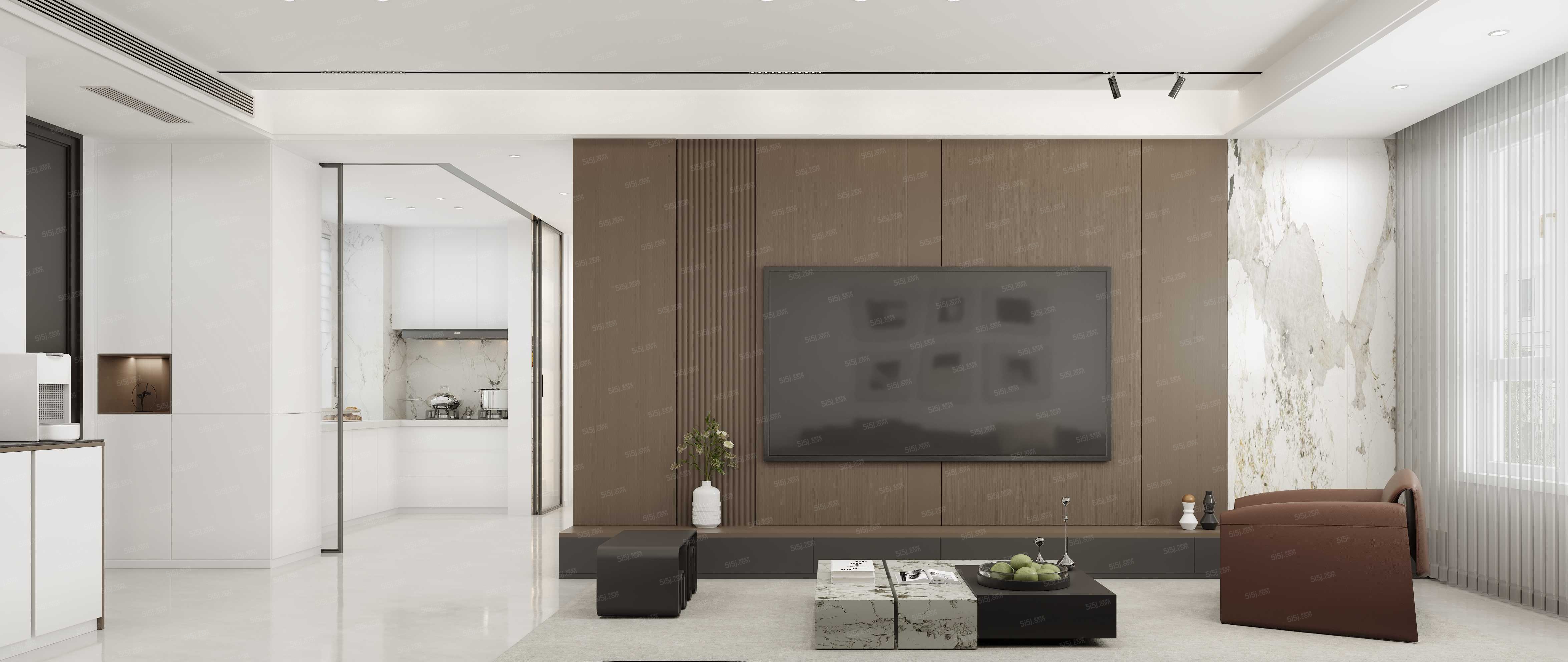 天房粤翠名邸样板间