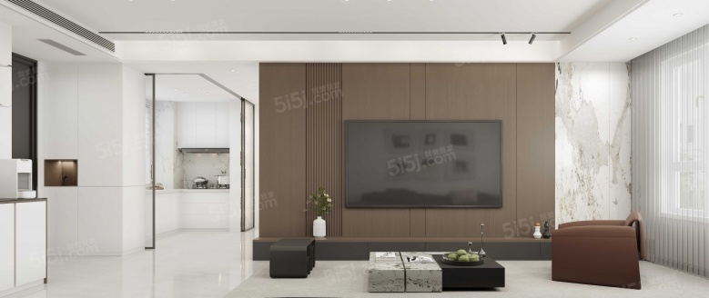 天房粤翠名邸样板间