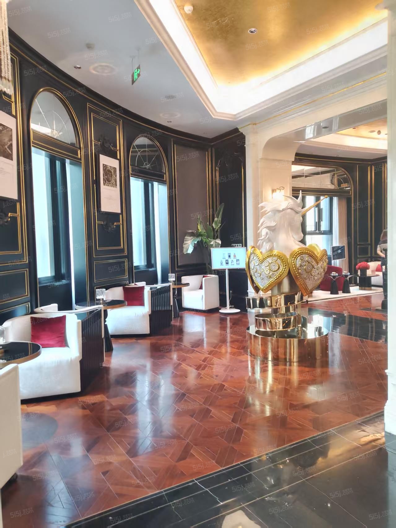 信达格调美古花园实景图