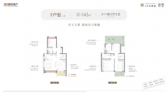 4室2厅3卫户型详情