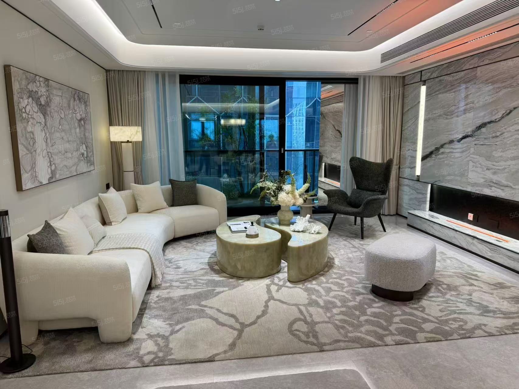 中海玉華玖章样板间