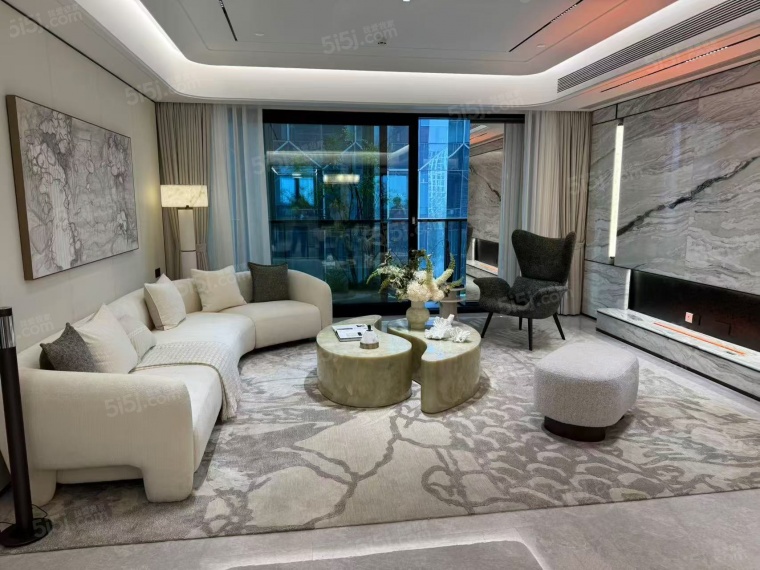 中海玉華玖章样板间