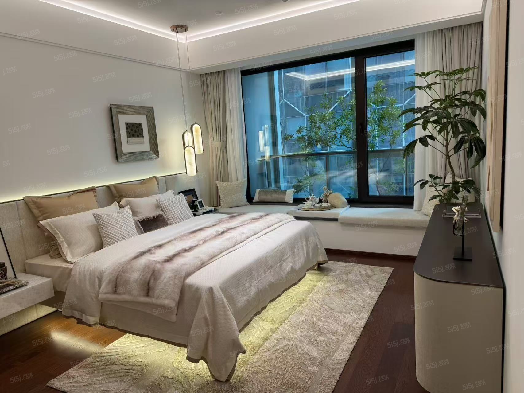 中海玉華玖章样板间