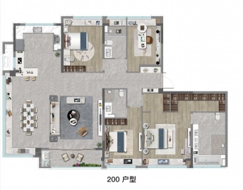 国印东方4室2厅3卫