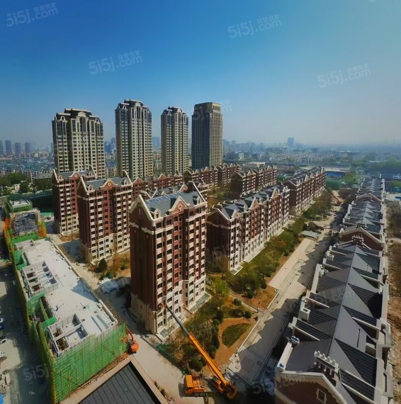 天房粤翠名邸实景图