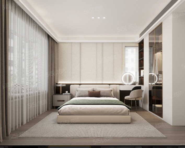 天房粤翠名邸样板间