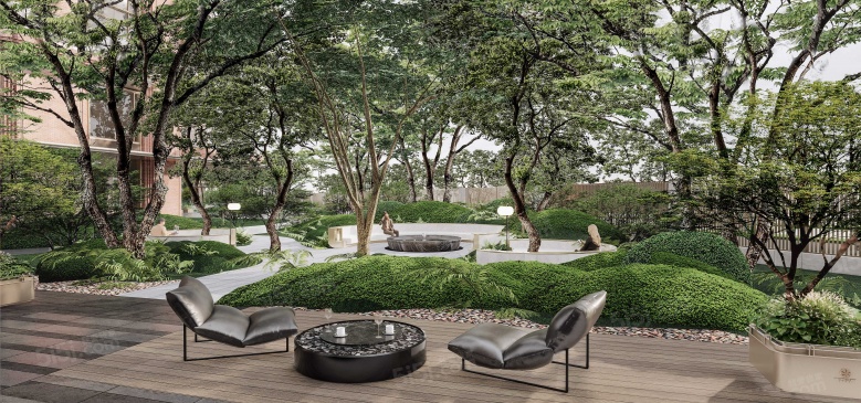 中建运河玖院效果图