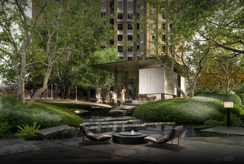 中建运河玖院效果图