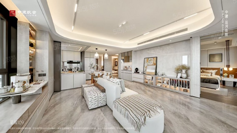 中建运河玖院样板间