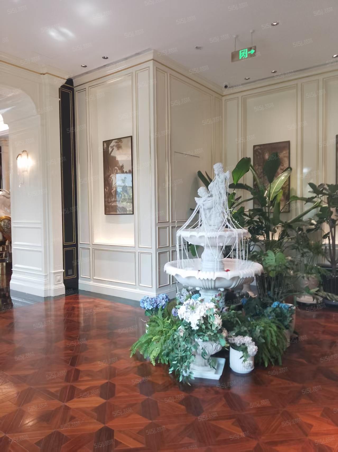 信达格调美古花园实景图