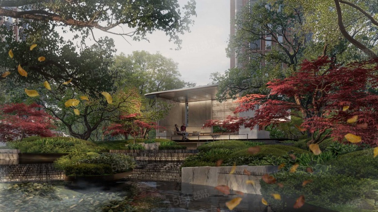 中建运河玖院效果图