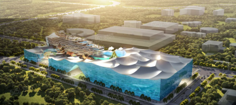 中建运河玖院配套图