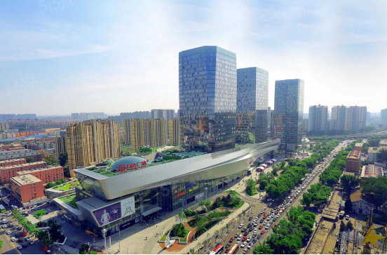 中建运河玖院配套图