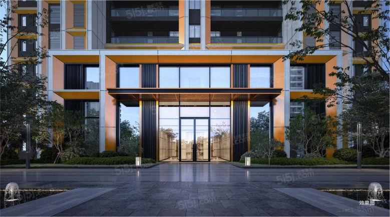 西青城投格调松蕉花园效果图