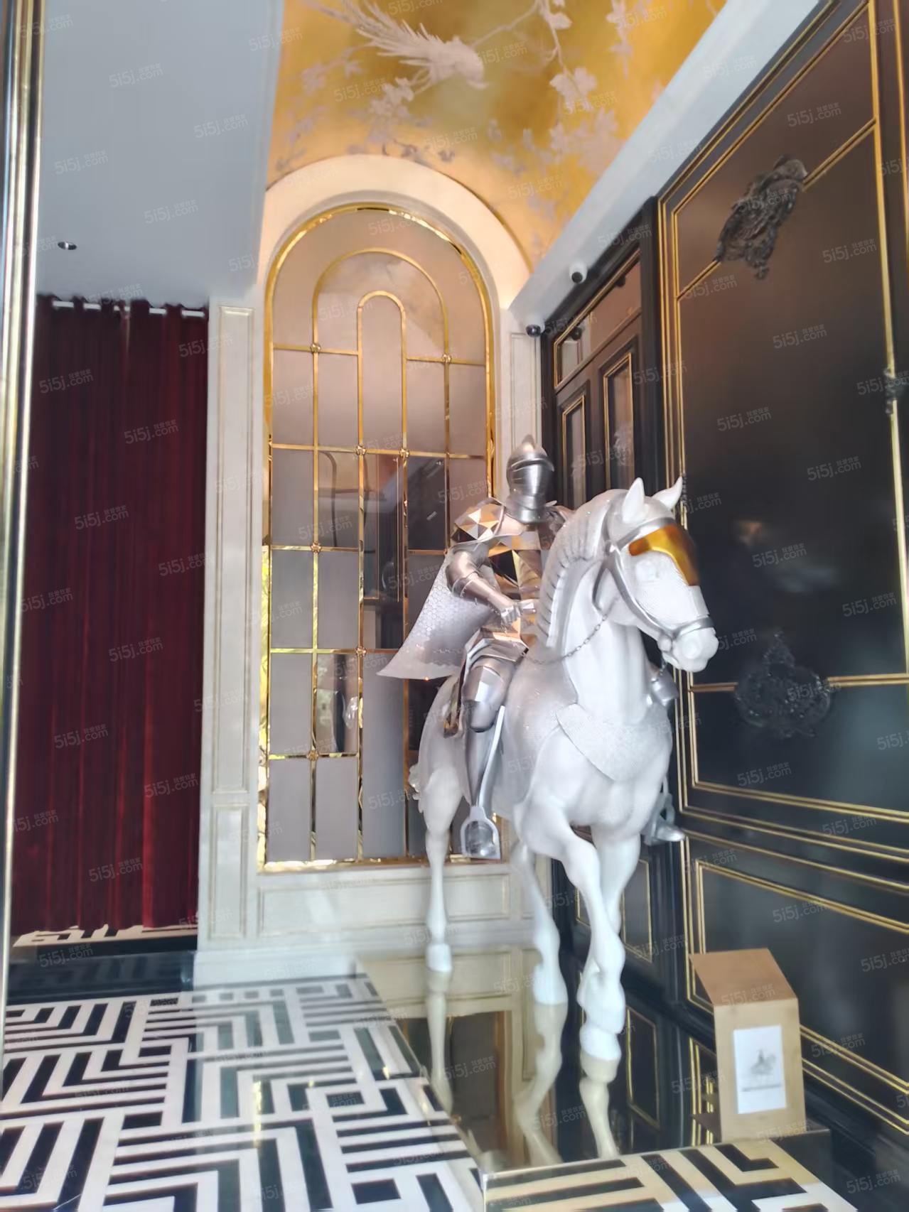 信达格调美古花园实景图